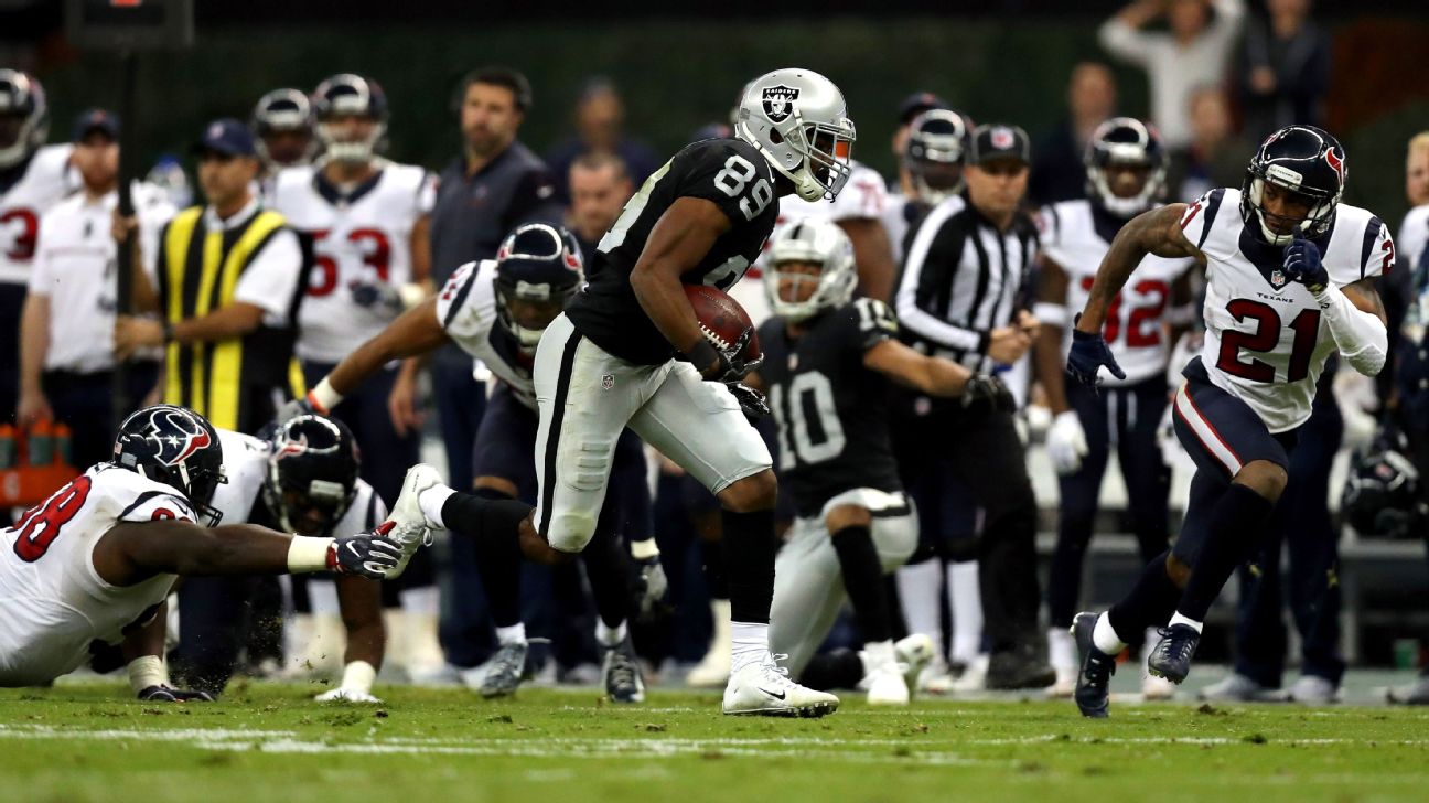 NFL: Oakland Raiders vs. Houston Texans in Mexico City sells out in minutes  - ESPN