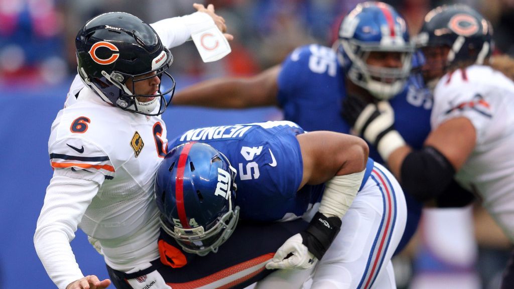 Chicago Bears quarterback Jay Cutler ruled out for Monday's game vs. Dallas  Cowboys