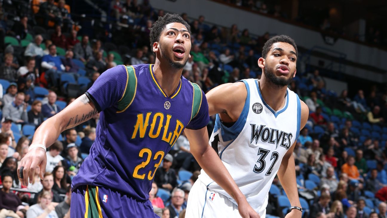 Timberwolves' Towns says he knows ex-Kentucky teammate Booker's