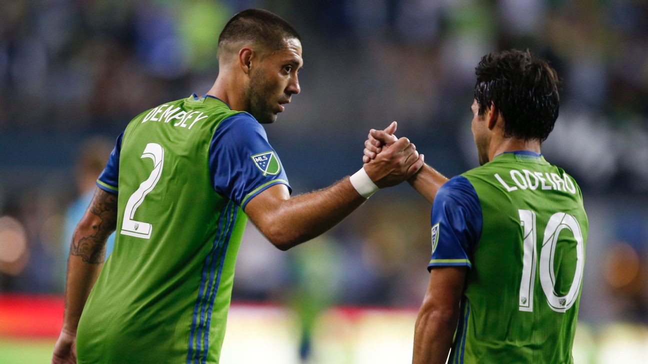 Part skill, part swagger, all American: Clint Dempsey leaves