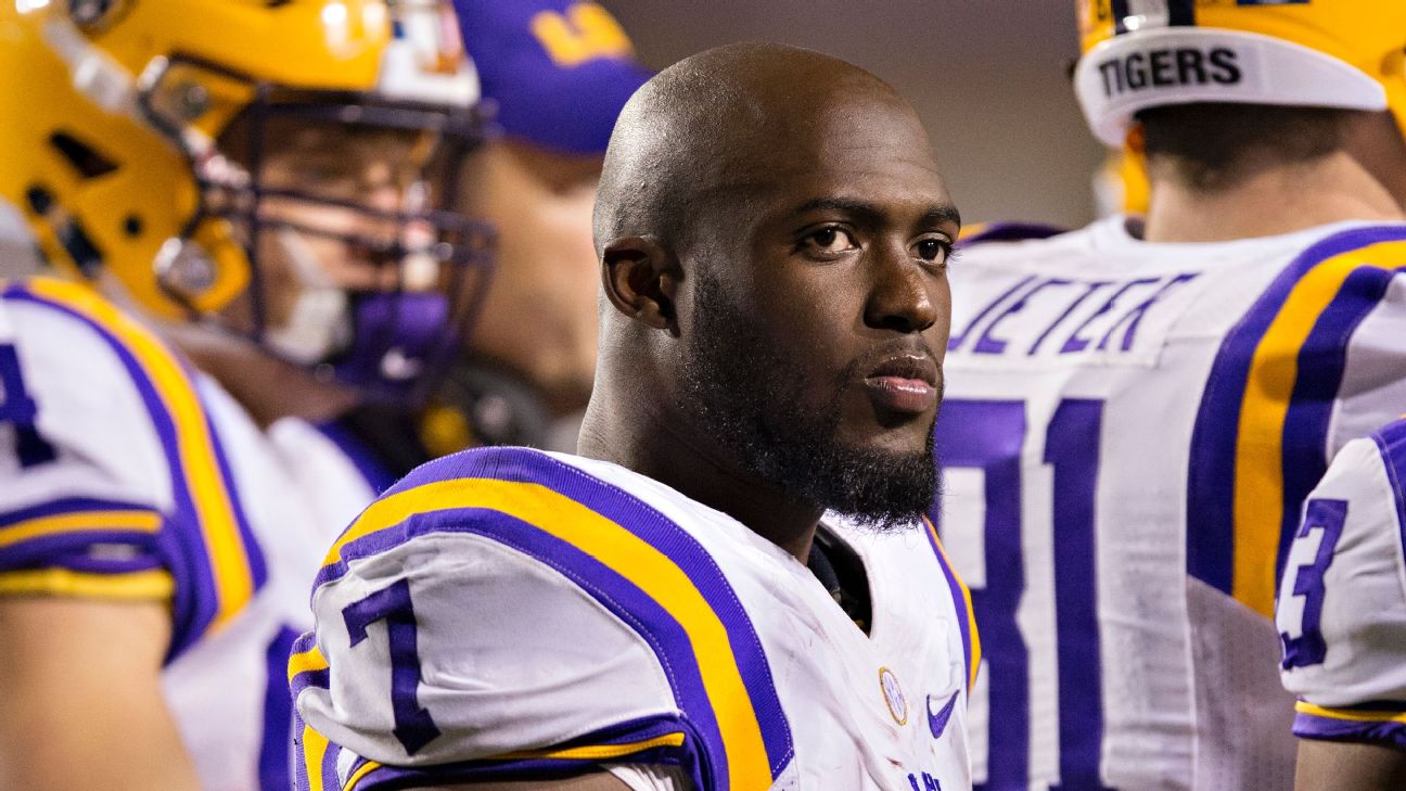 Leonard Fournette reportedly out vs. Texas A&M, leaving only LSU's bowl  game in his college career 