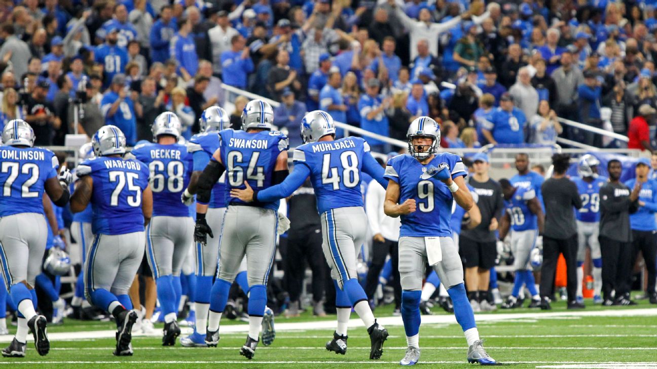 Field named after Detroit Lions quarterback Matthew Stafford - ESPN - Detroit  Lions Blog- ESPN