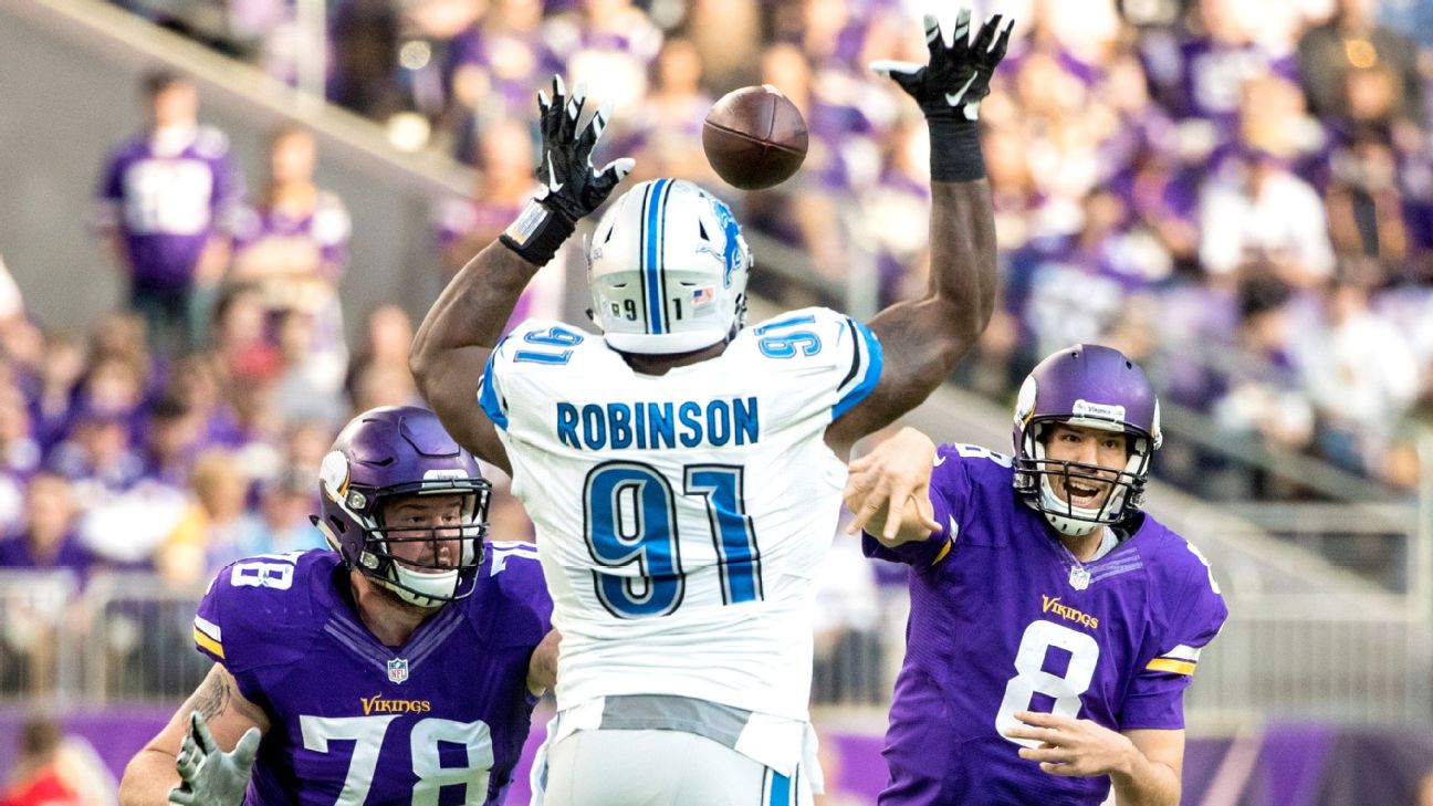 Detroit Lions: Vikings Likely 2016 Thanksgiving Day Opponent