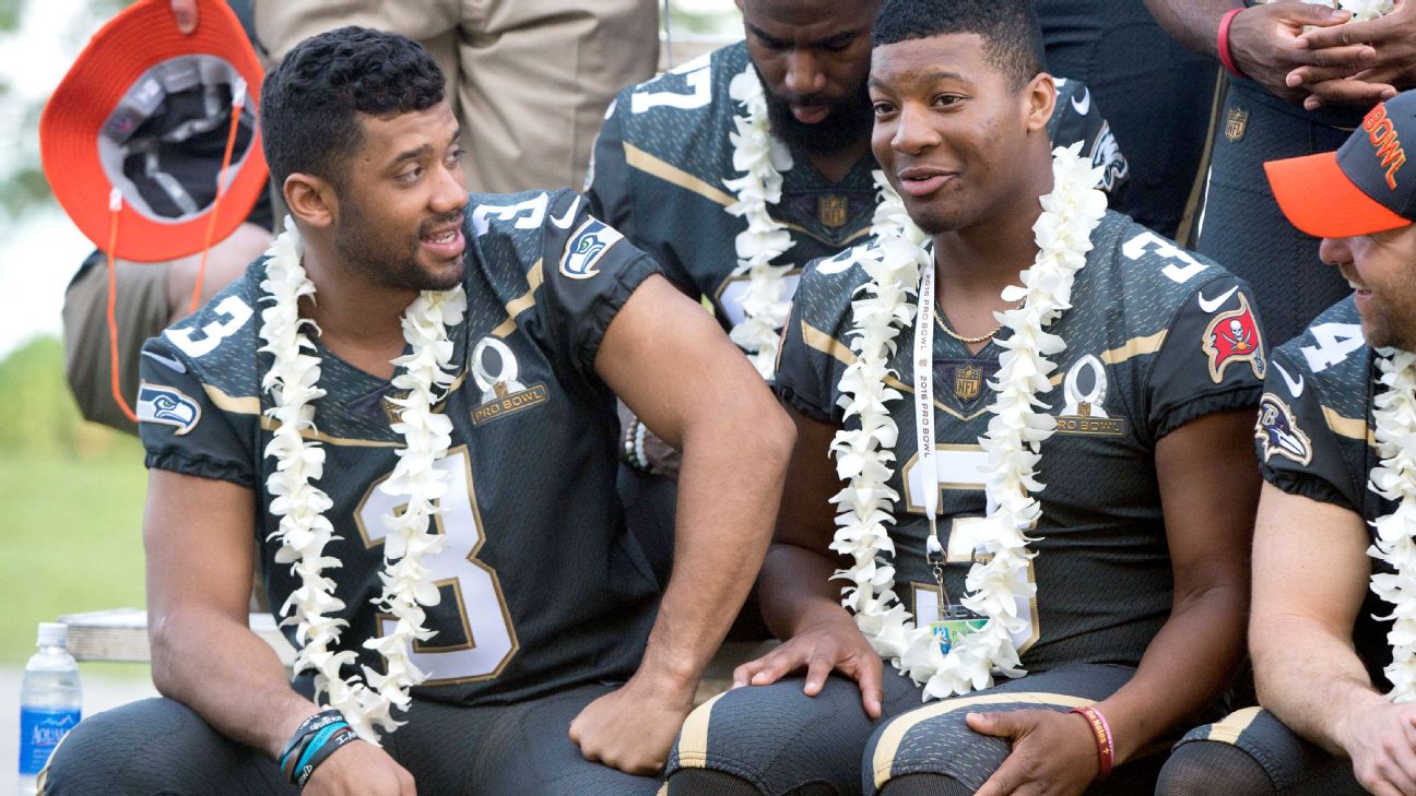 NFC South notebook: Russell Wilson to the Buccaneers? Jameis