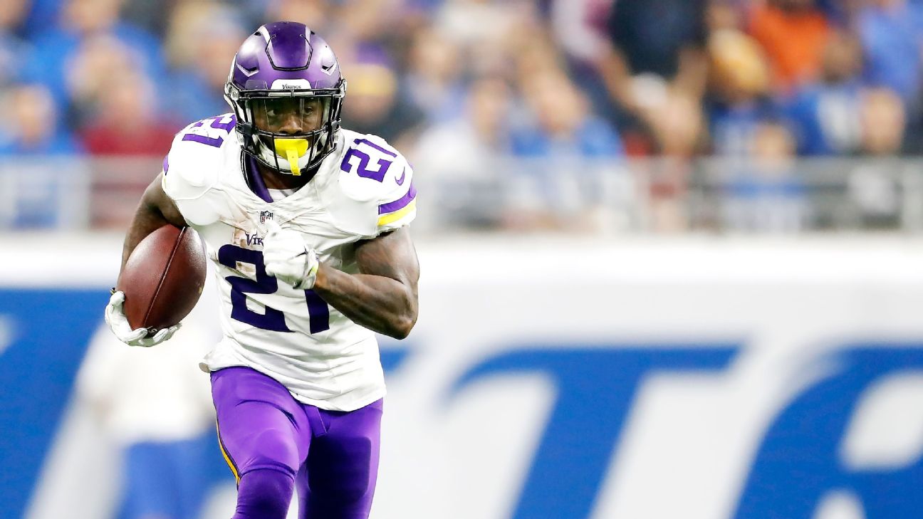 Jerick McKinnon Adds Weight, Reps for Year 3