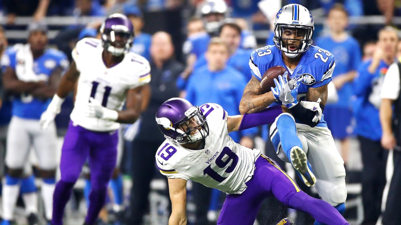 Detroit Lions' Darius Slay might not face Odell Beckham Jr.