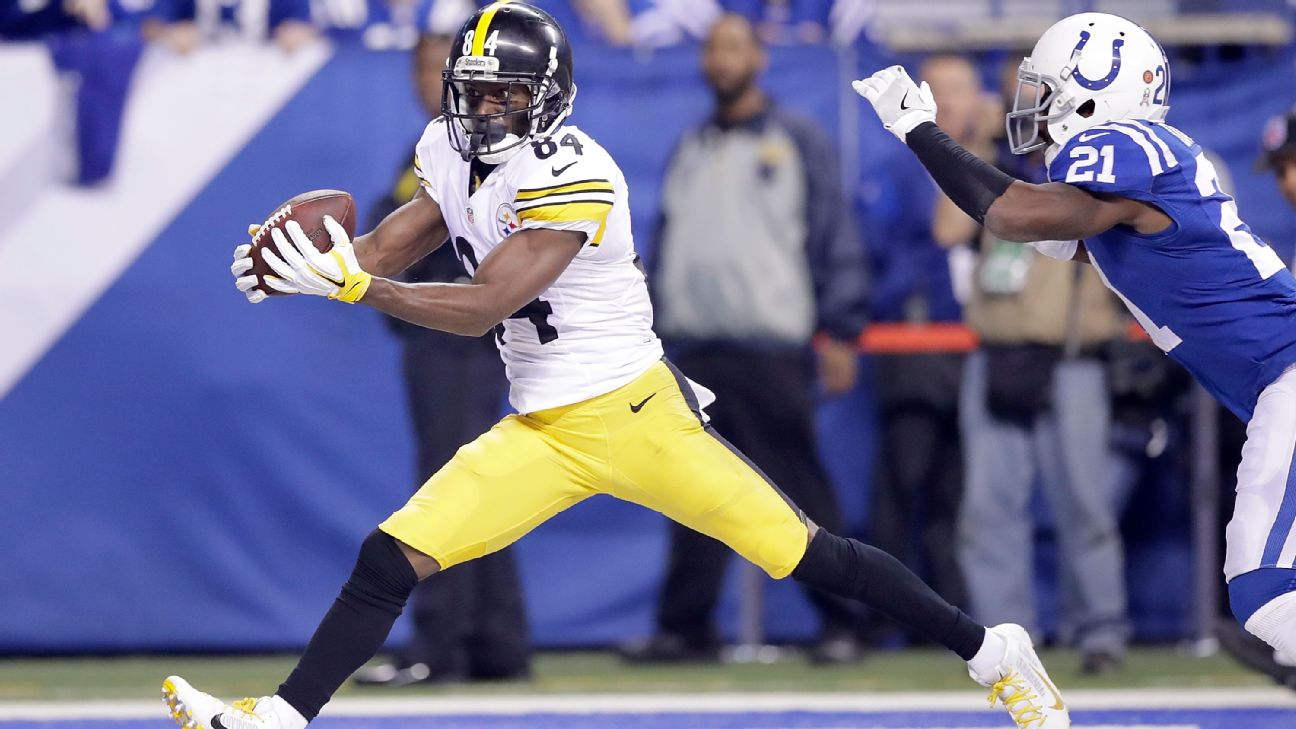 Steelers notebook: Antonio Brown fined more than $20,000 for dance