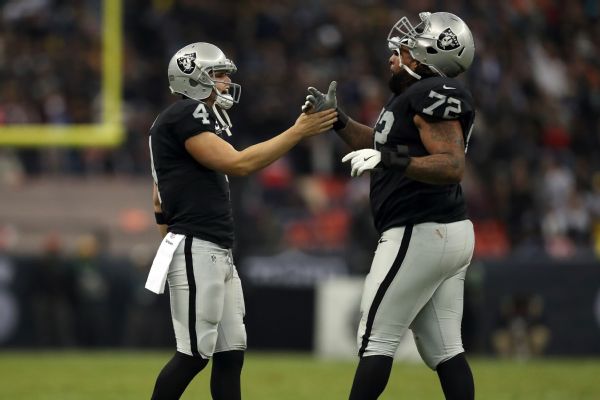 Raiders' Derek Carr Says Bible Verse On Social Media Unrelated To R 