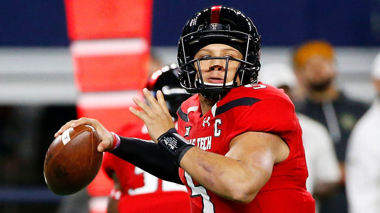 Texas Tech QB Mahomes an intriguing draft prospect for Bills