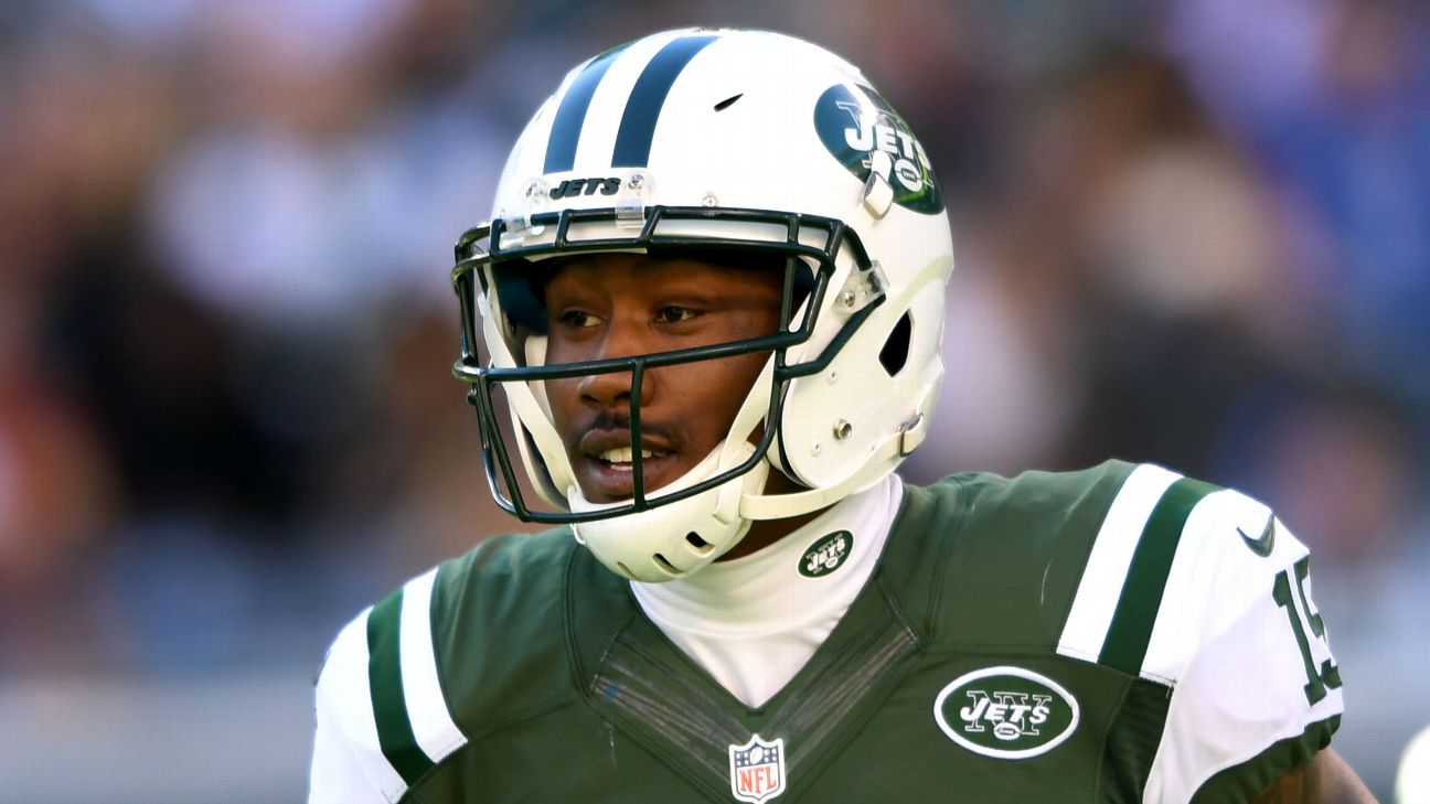 NY Jets wide receiver Brandon Marshall envisions AI bringing mental health  to the masses