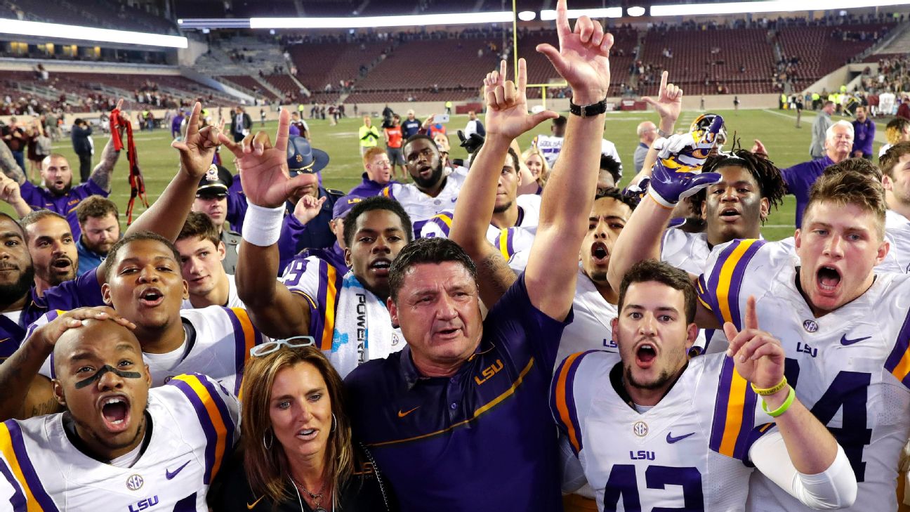 USC Reportedly Names Ed Orgeron Interim Head Coach - Conquest Chronicles