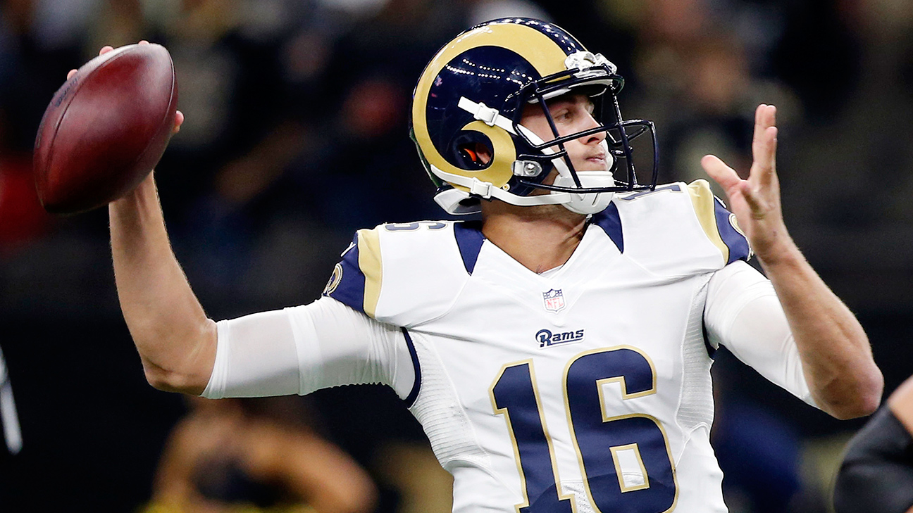 Jared Goff, not Todd Gurley, is the candidate for MVP from the LA Rams -  Turf Show Times