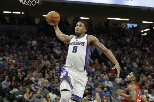 Rudy Gay can be inconsistent, so you have to pick your spots to use him in DFS. Is Sunday one of those times?