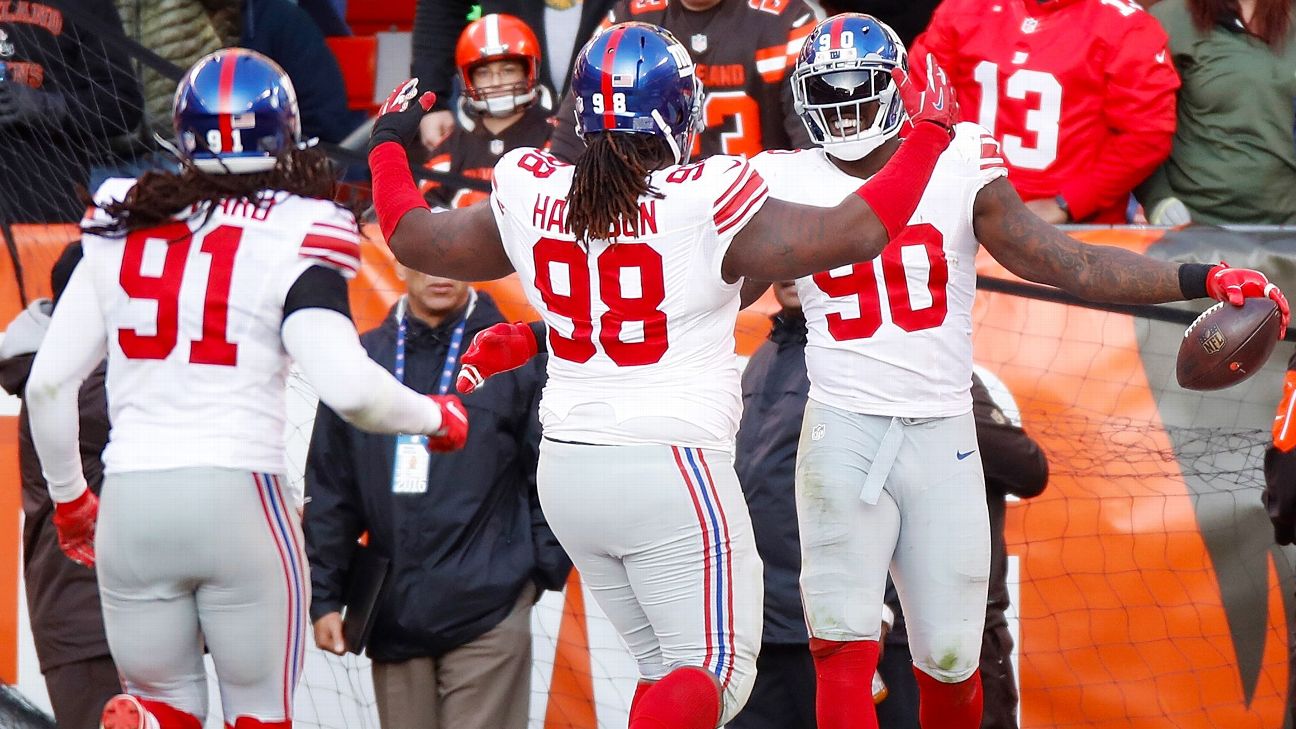 Defensive end Jason Pierre-Paul returns to New York Giants - ESPN