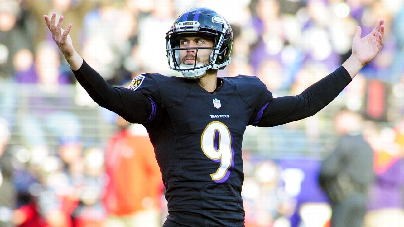 Justin Tucker's 55-yard field goal pushes Ravens past Browns in final minute