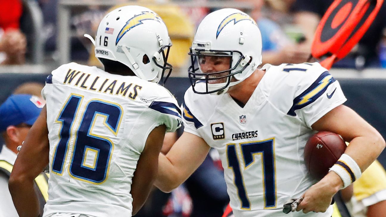 Inman's big game helps Chargers over Texans 21-13