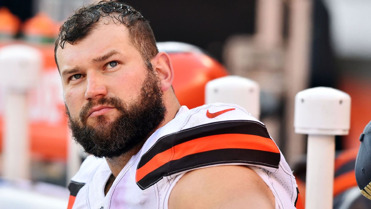 Browns' star Joe Thomas not worried about recent memory loss – The Denver  Post