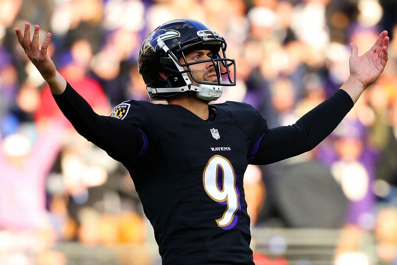 Justin Tucker made a game-winning 43-yard field goal against the Cincinnati  Bengals.