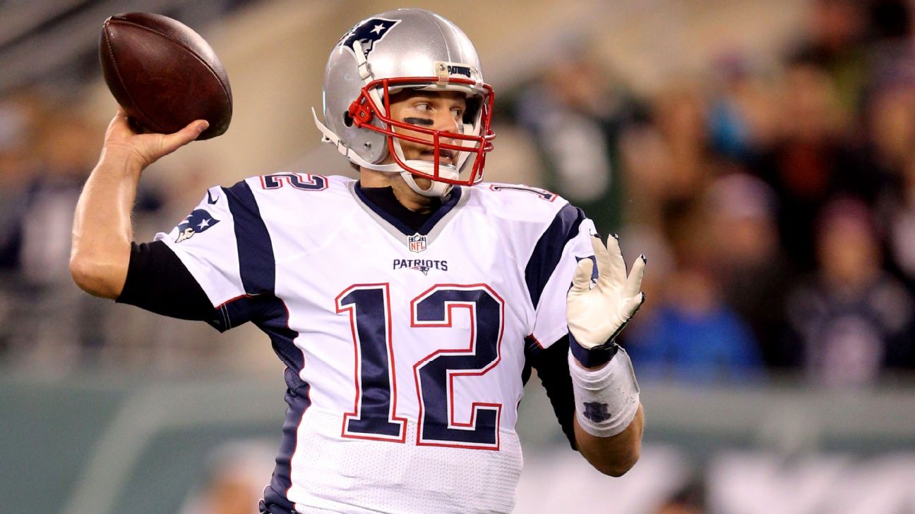 Brady ties Manning with 200th win, Patriots beat Jets 22-17