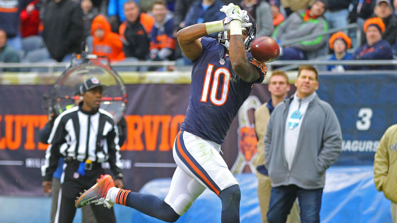 Bears receiver Alshon Jeffery is suspended - Los Angeles Times