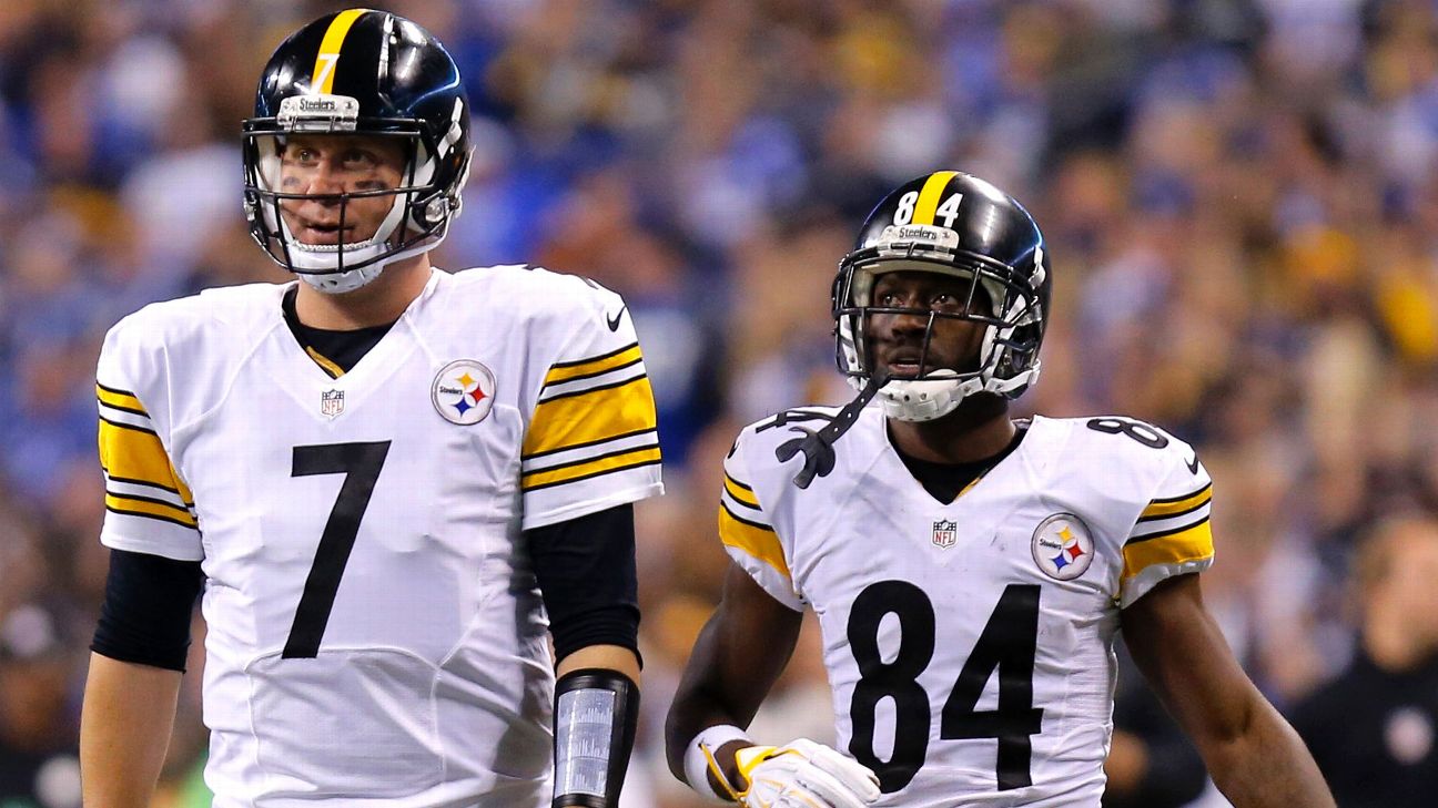 Ben Roethlisberger says Steelers 'can't have' Antonio Brown's touchdown  celebrations 