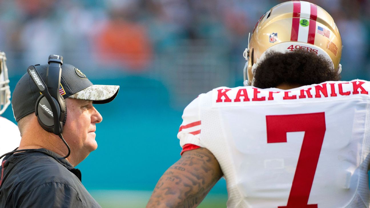 Colin Kaepernick stopped at 2 as Dolphins beat 49ers 31-24