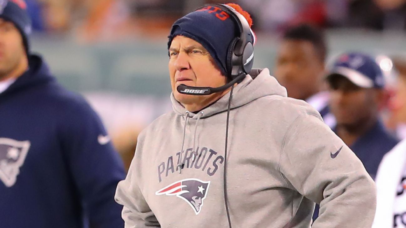 Bill Belichick said Patriots had 'limited' replay ability during Jets game