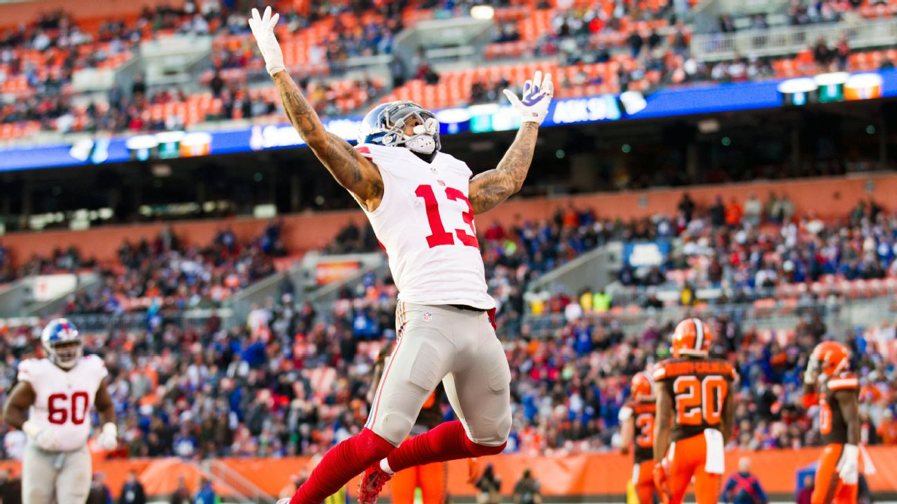 I am who I am': Odell Beckham Jr., Antonio Brown and the evolution