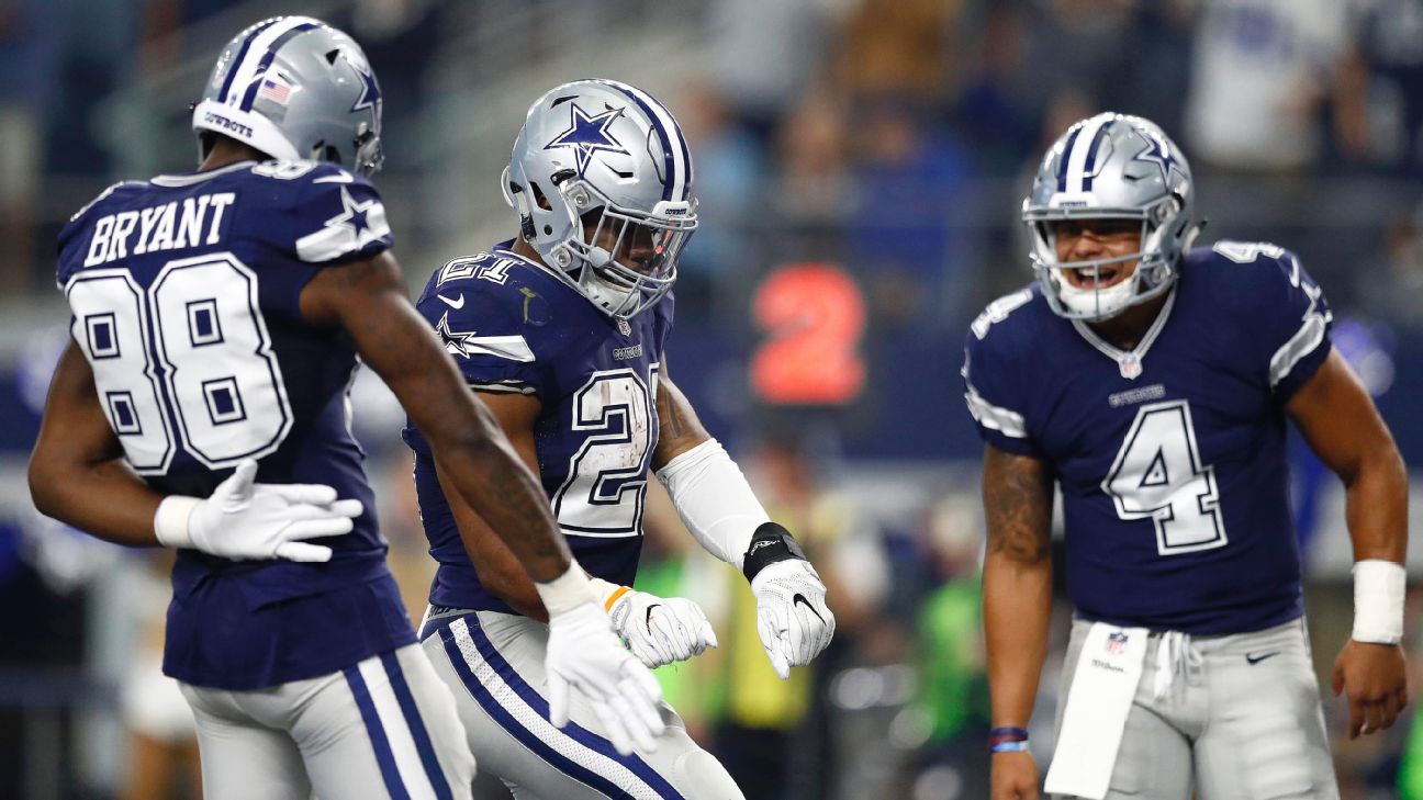 Emmitt: Current Dallas team has some of same elements as '90s Cowboys