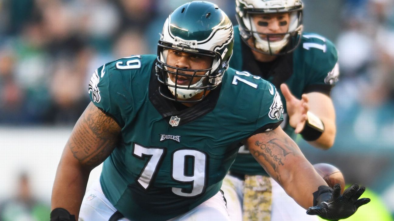 Source: Eagles create cap space with Brooks deal