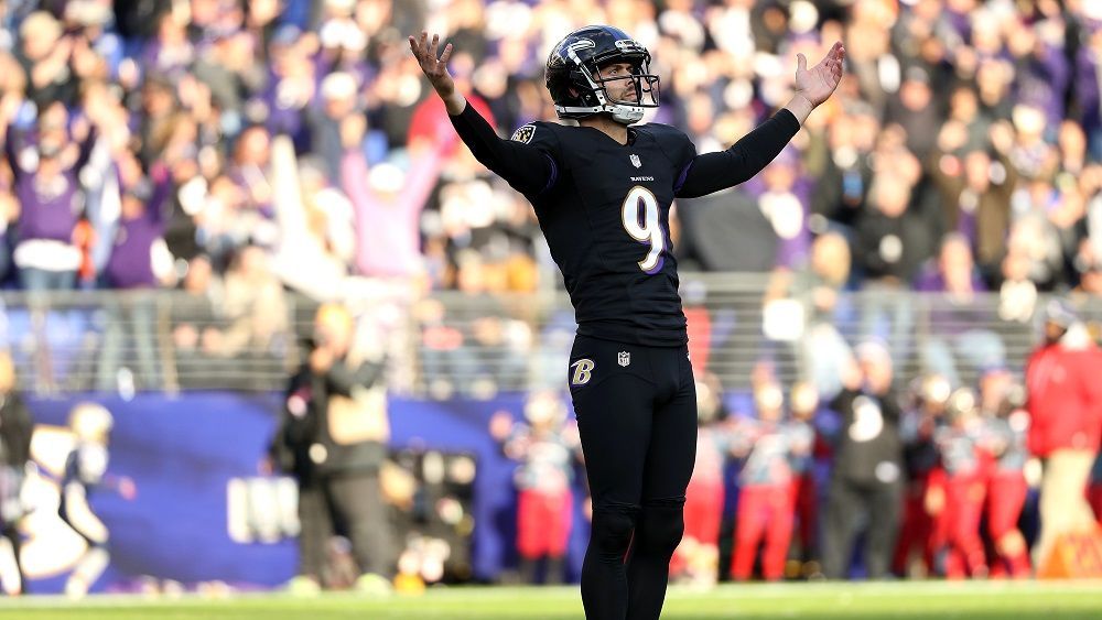 Justin Tucker: Ravens' quirky kicker has been team's MVP - Sports