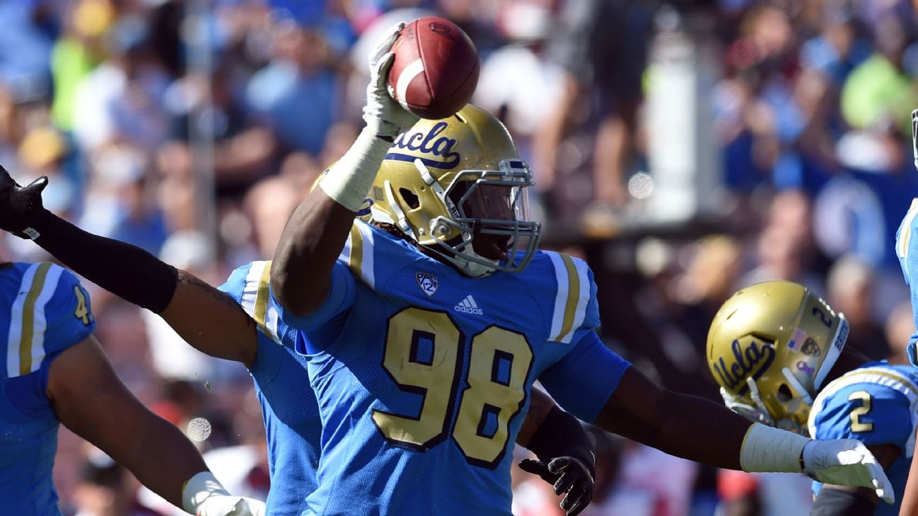 Takkarist McKinley was the star of the NFL draft, but his story