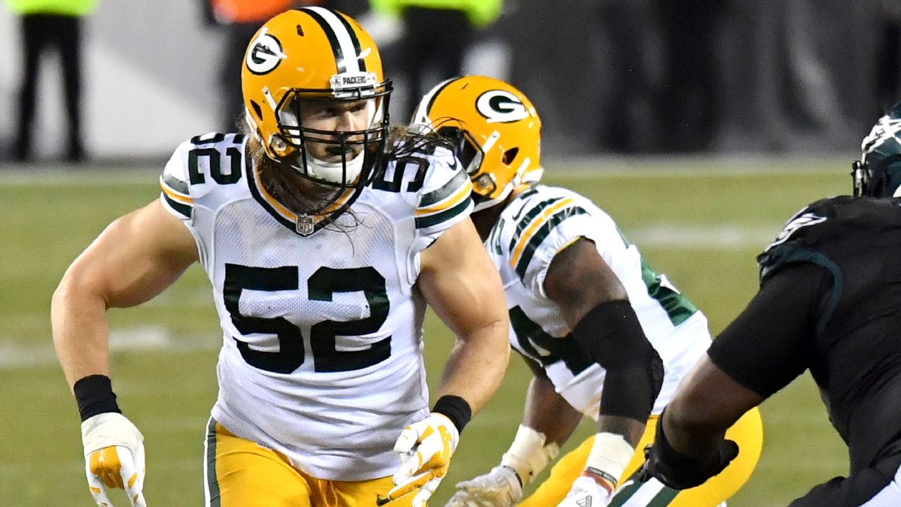 Green Bay Packers LB Clay Matthews battling hamstring issue 