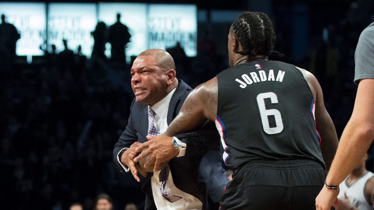 Doc Rivers explains why Sixers brought in DeAndre Jordan as a backup