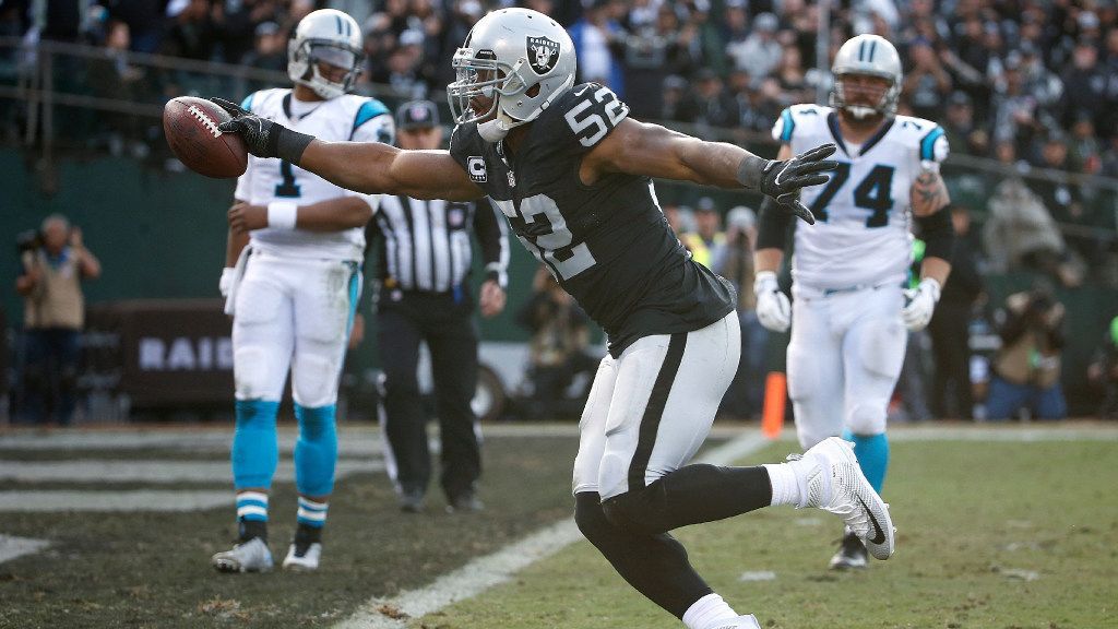 Oakland Raiders: Why Khalil Mack is the Defensive Player of the Year