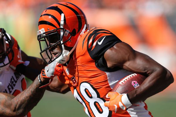 WR A.J. Green frustrated but wants to stay with Cincinnati Bengals - ESPN