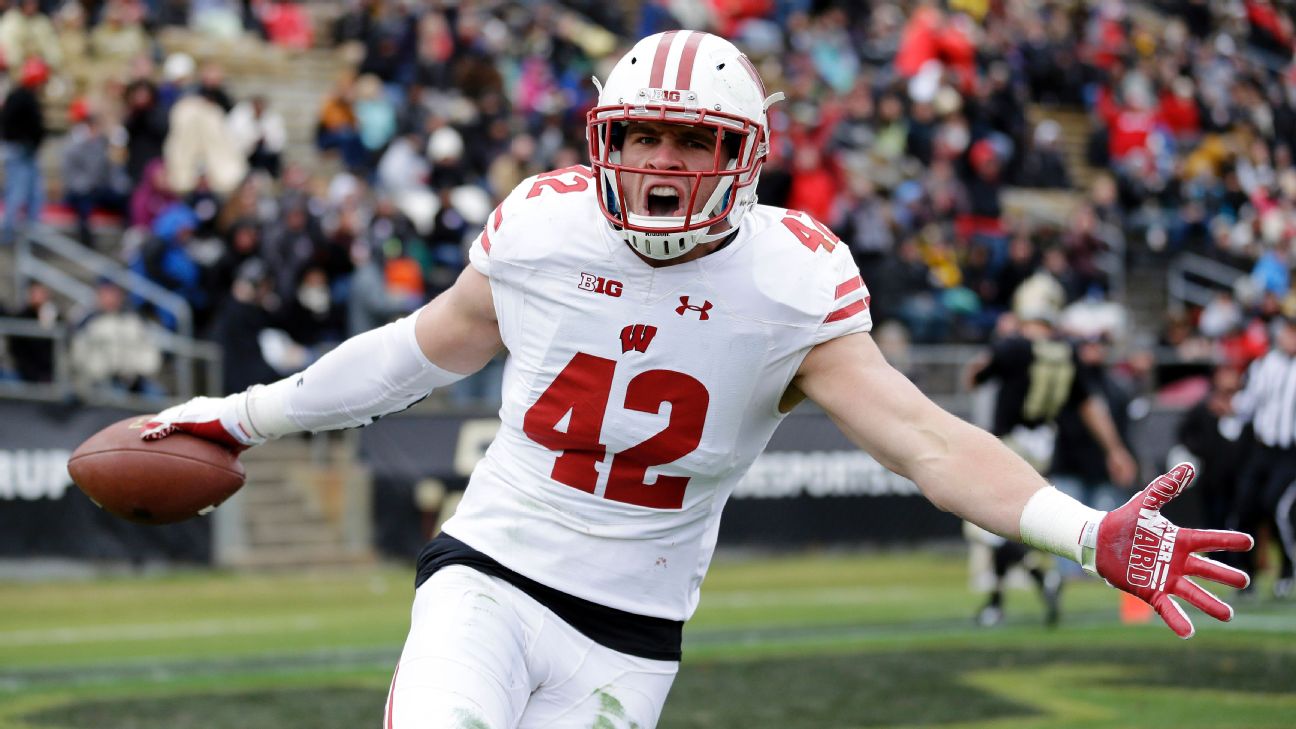 Wisconsin Badgers football: T.J. Watt is in top-25 of the NFL Top 100 -  Bucky's 5th Quarter