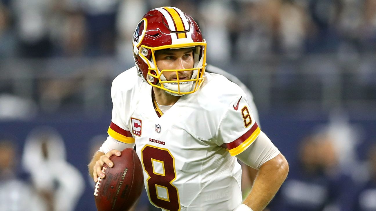 Kirk Cousins: Washington Redskins QB Must Return to Sideline vs. Eagles, News, Scores, Highlights, Stats, and Rumors