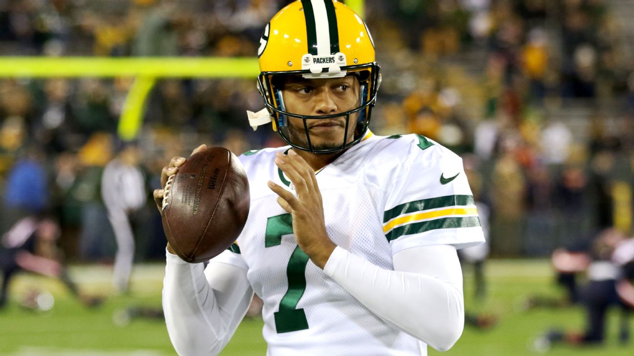 NFL: Hundley entrenched as Packers QB  for now - Duluth News Tribune