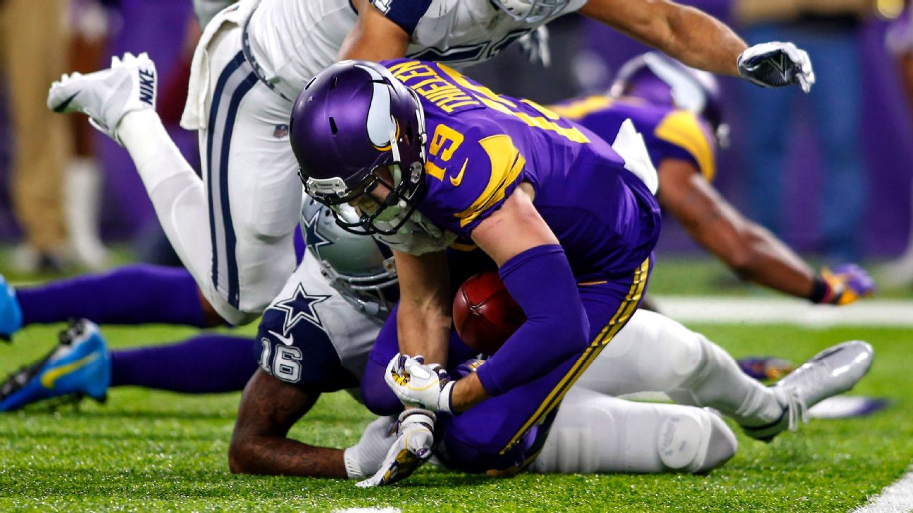 In loss to Cowboys, Minnesota Vikings come up two phases too short