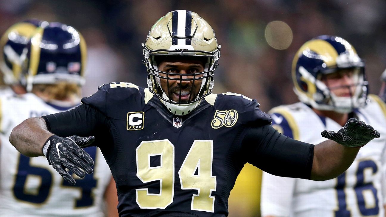 ESPN - New Orleans Saints DE Cam Jordan putting things in perspective.