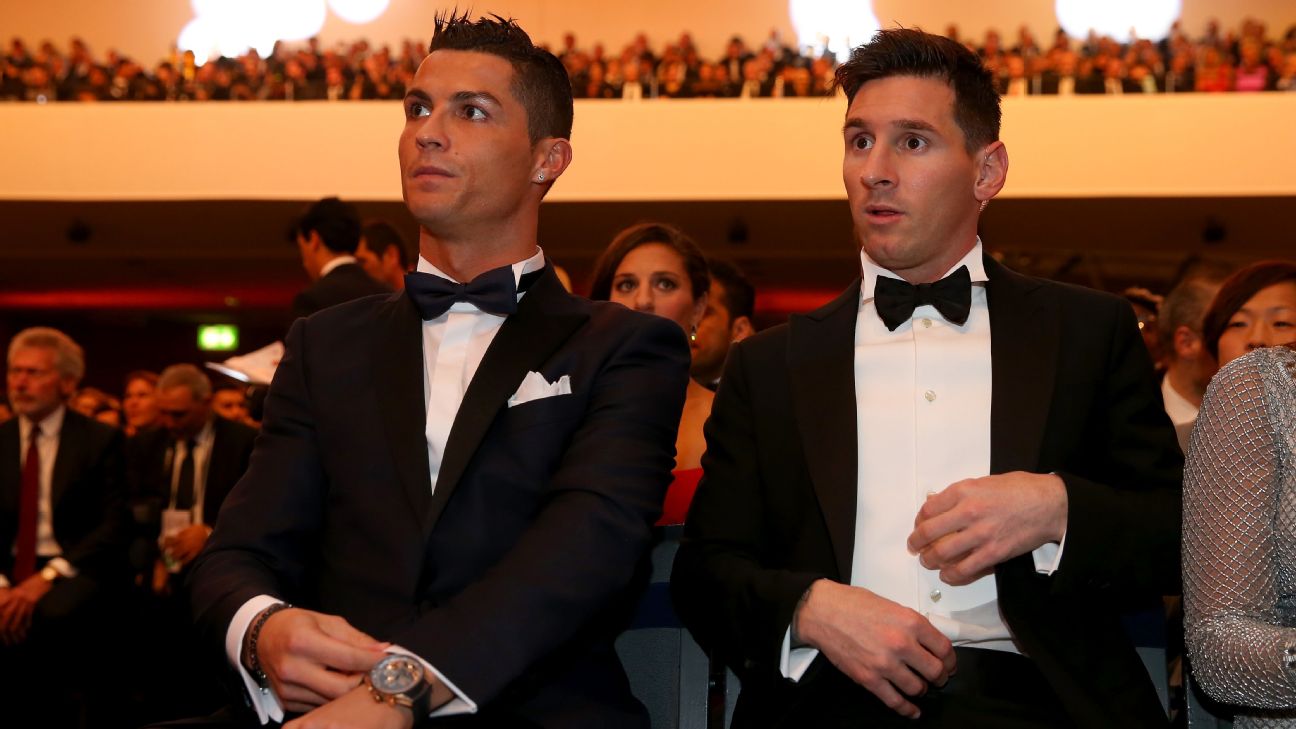 Lionel Messi and Cristiano Ronaldo's era of Ballon d'Or dominance