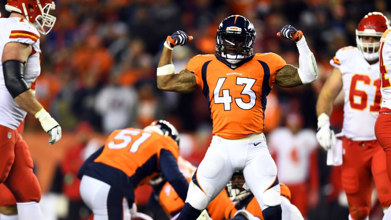 T.J. Ward poised to join some fast, and hard-hitting, company - ESPN -  Denver Broncos Blog- ESPN