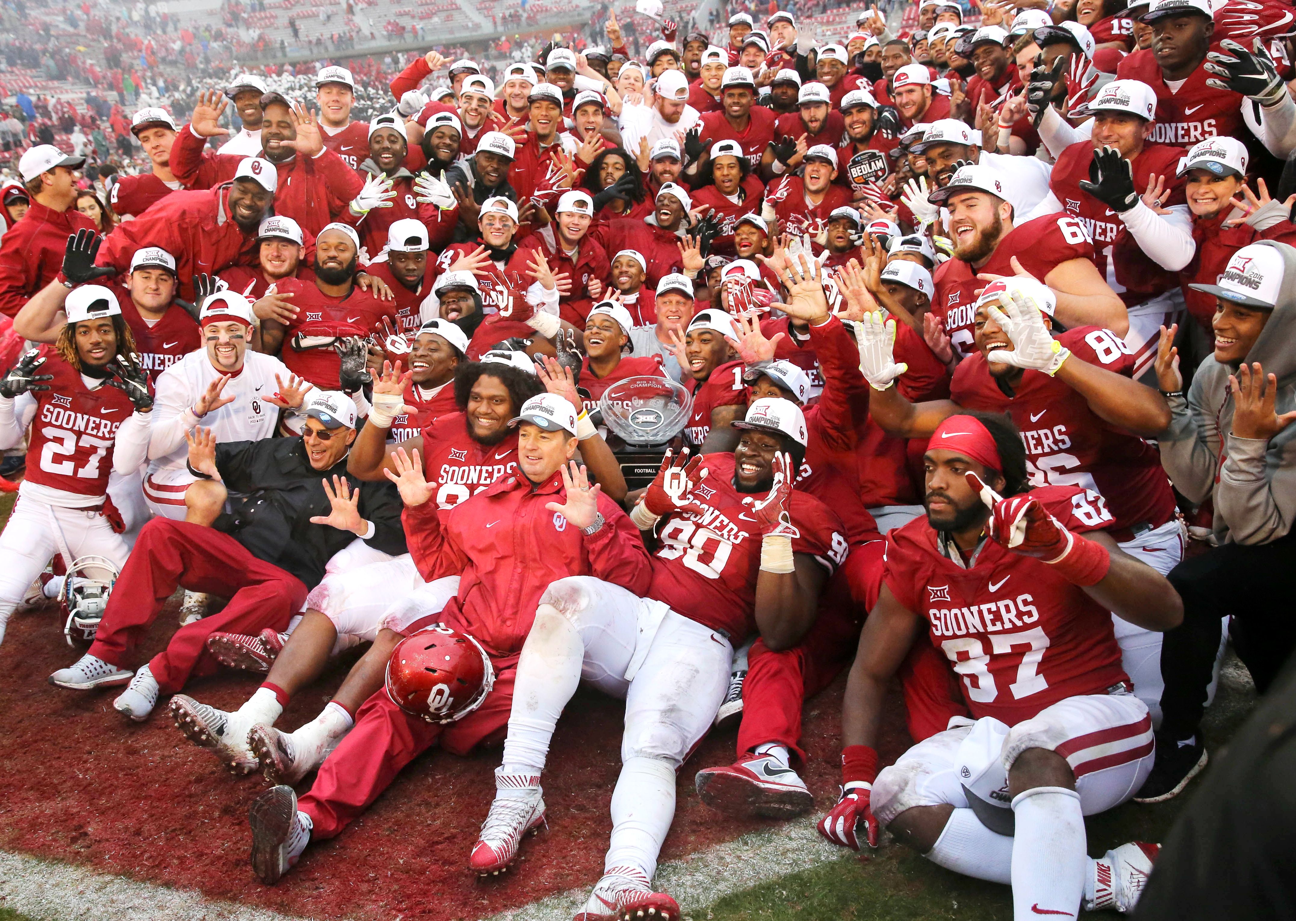 That makes 10 - Photos: Oklahoma State vs. Oklahoma - ESPN