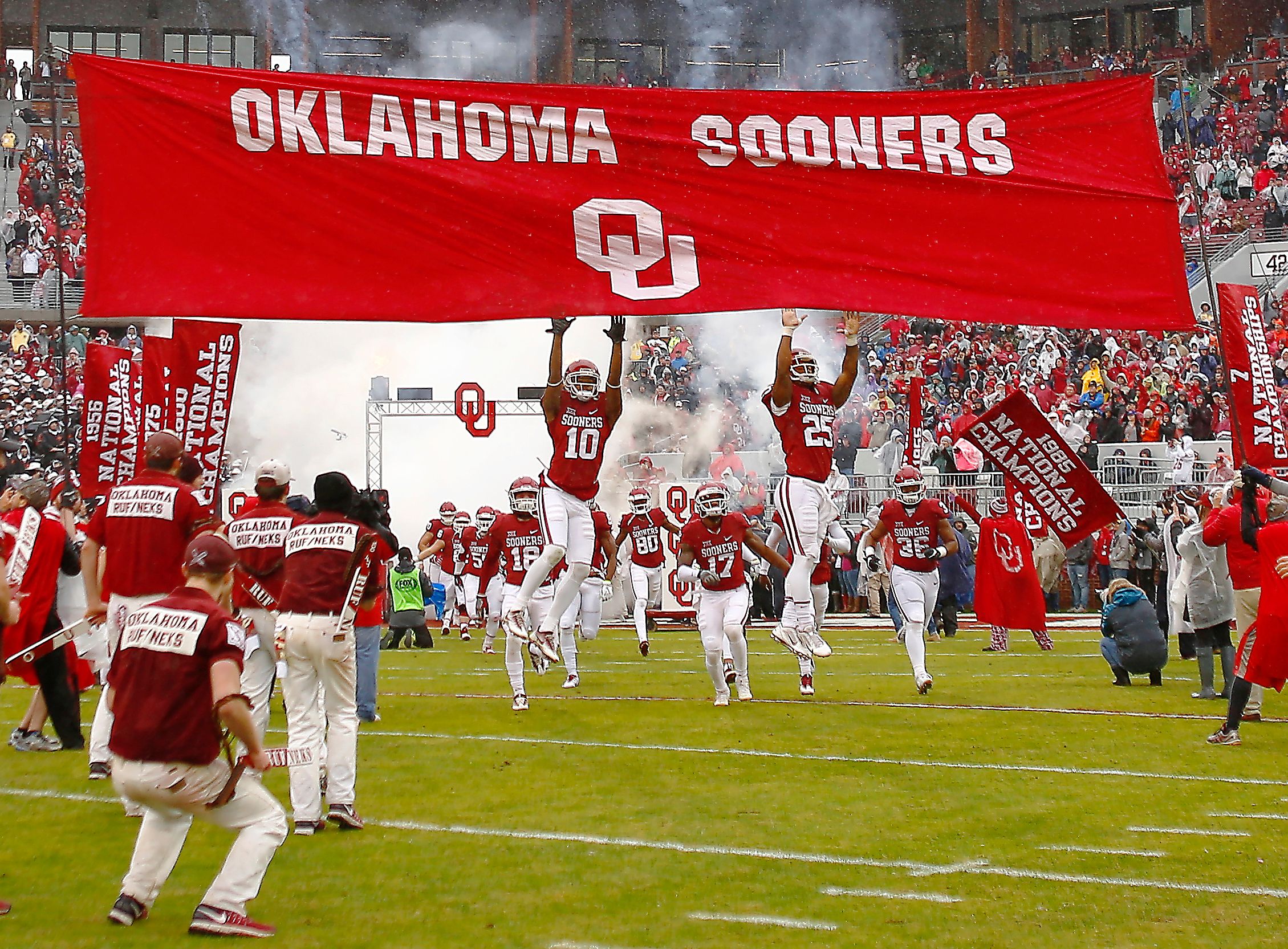 Oklahoma Sooners Photos Oklahoma State vs. Oklahoma ESPN
