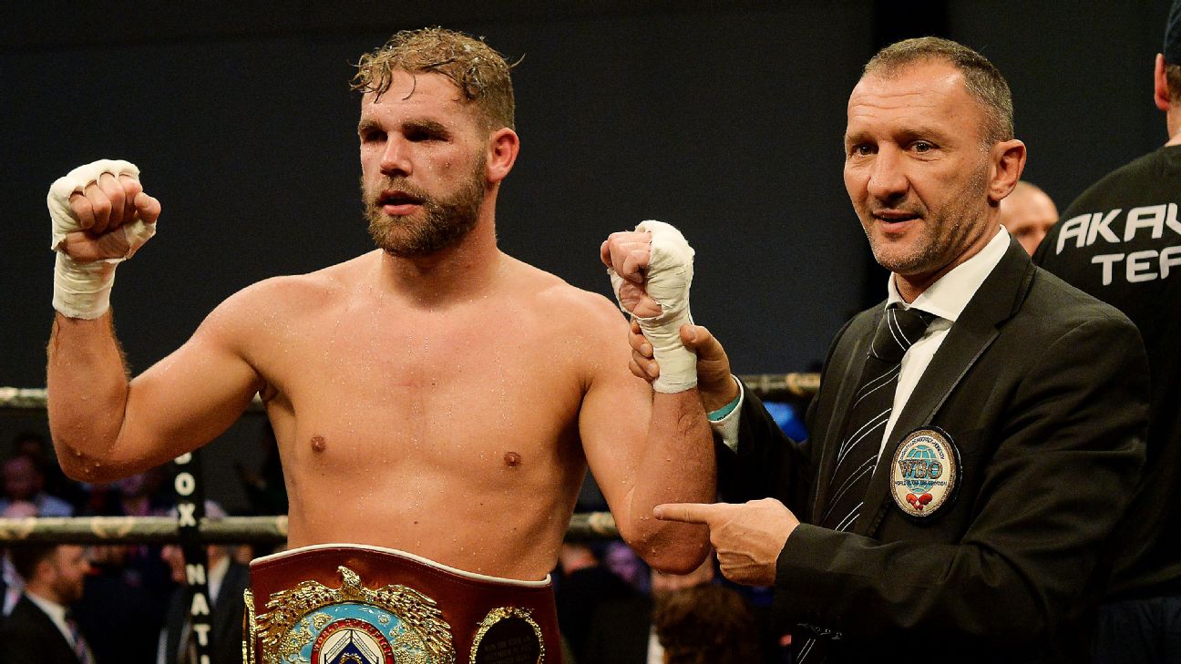 Billy Joe Saunders To Defend Middleweight Belt Against Willie Monroe Jr In September