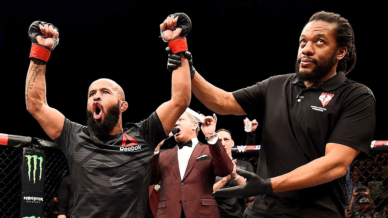 dråbe ilt bund Demetrious Johnson defeats Tim Elliott by unanimous decision to retain  flyweight title at The Ultimate Fighter 24 Finale