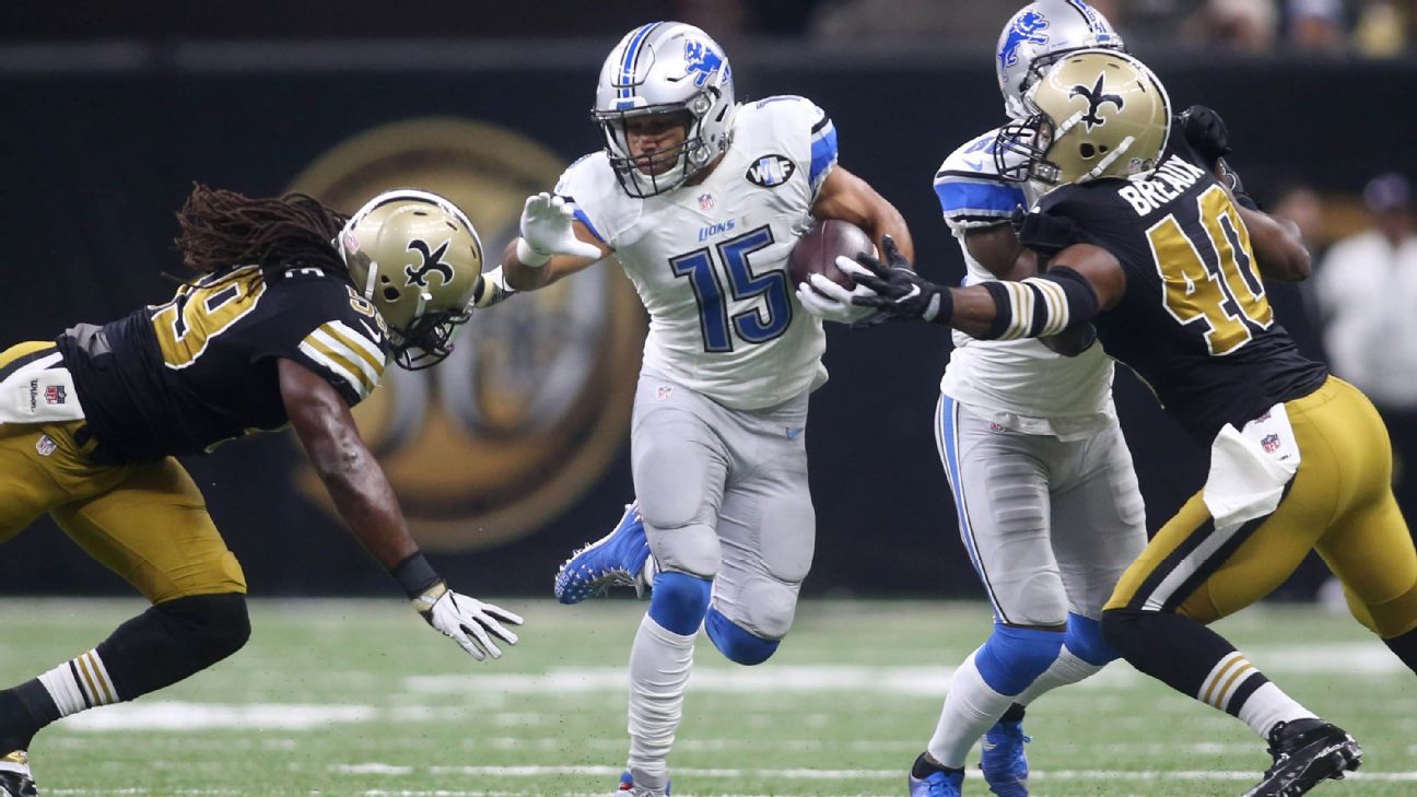 Golden Tate Reveals Why Lions' Calvin Johnson Was Special