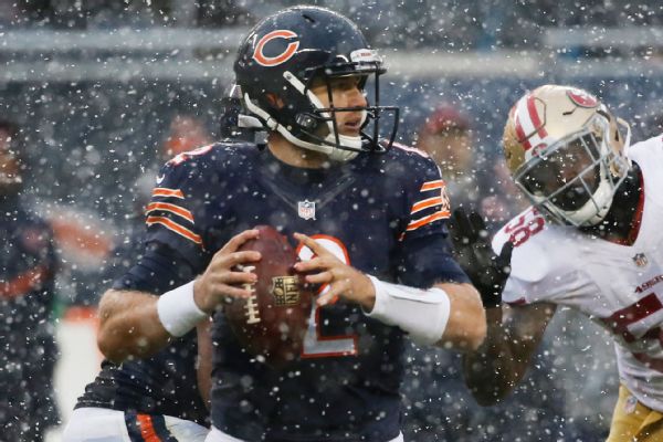 Bears, 49ers equal 28-year-old record with 1st-quarter ineptitude - ABC7  San Francisco