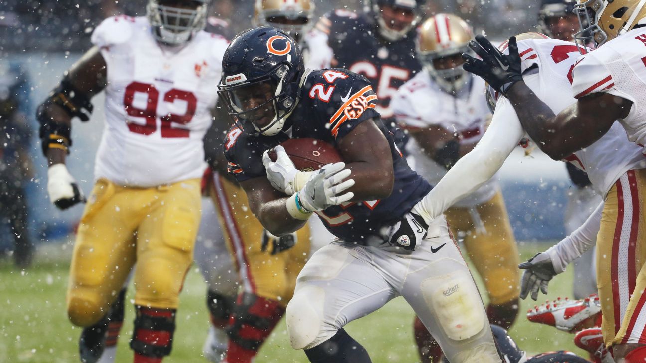 Bears collapse at end of game, allow 49ers to escape with OT win - ESPN -  Chicago Bears Blog- ESPN